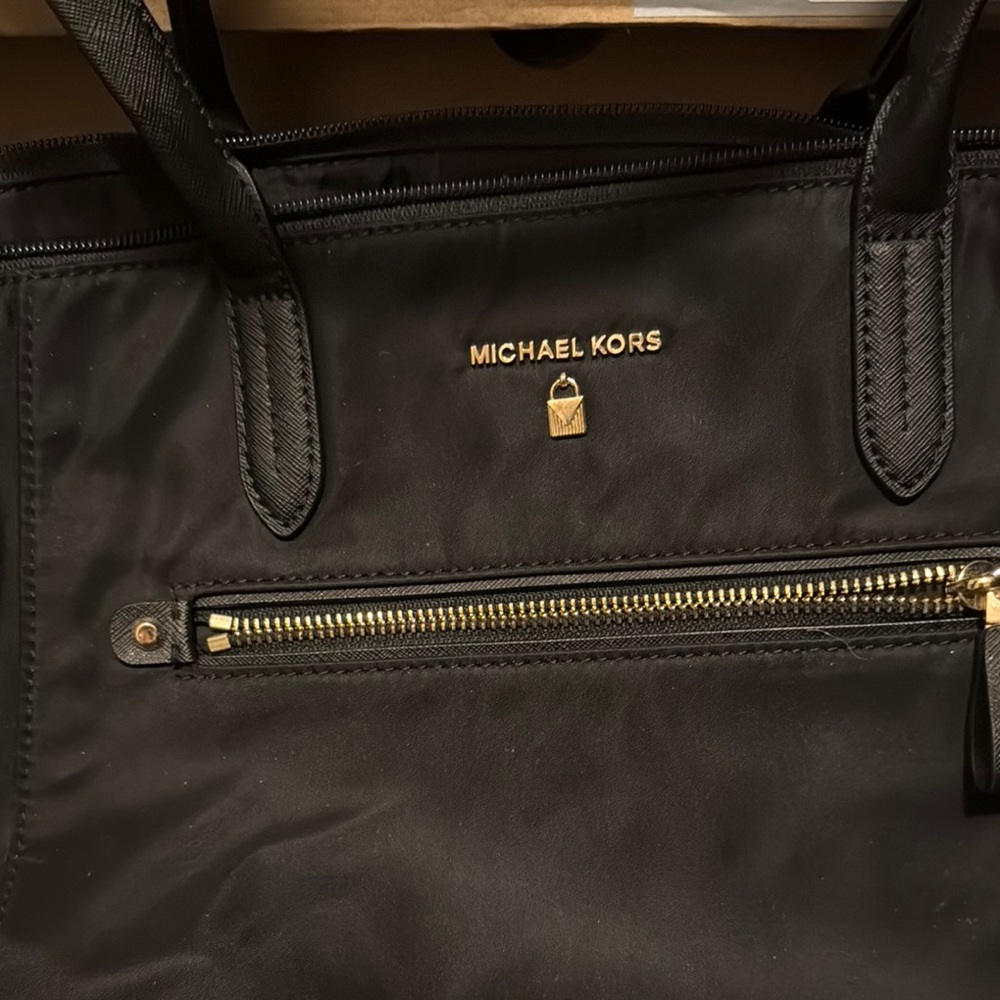 Michael Kors Black Tote Bag